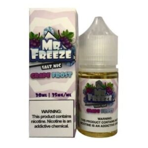 Mr. Freeze - Grape Frost Salt 30ml