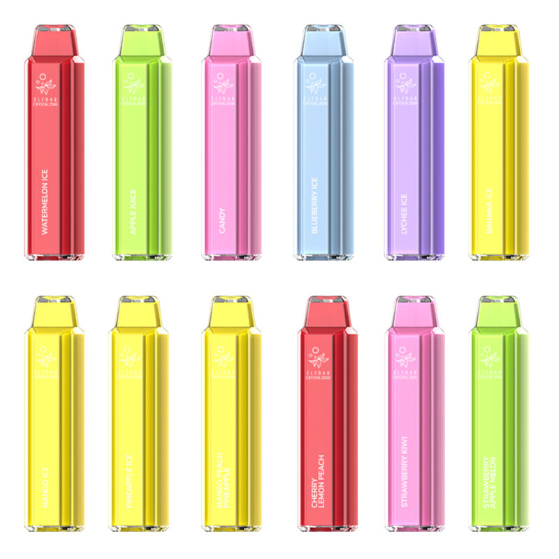 Elf Bar - Crystal 2500 puffs Disposable Pod Device