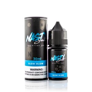 Nasty Salts – Slow Blow 30ml