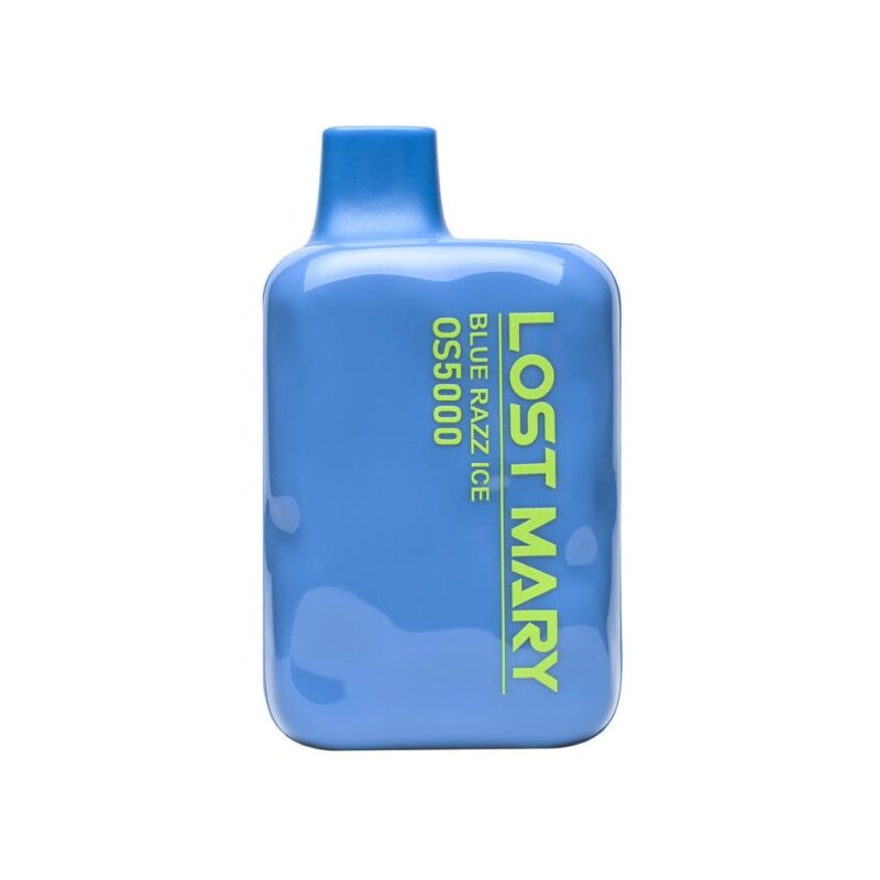 Lost Mary 5K Puffs - Blue Razz Ice