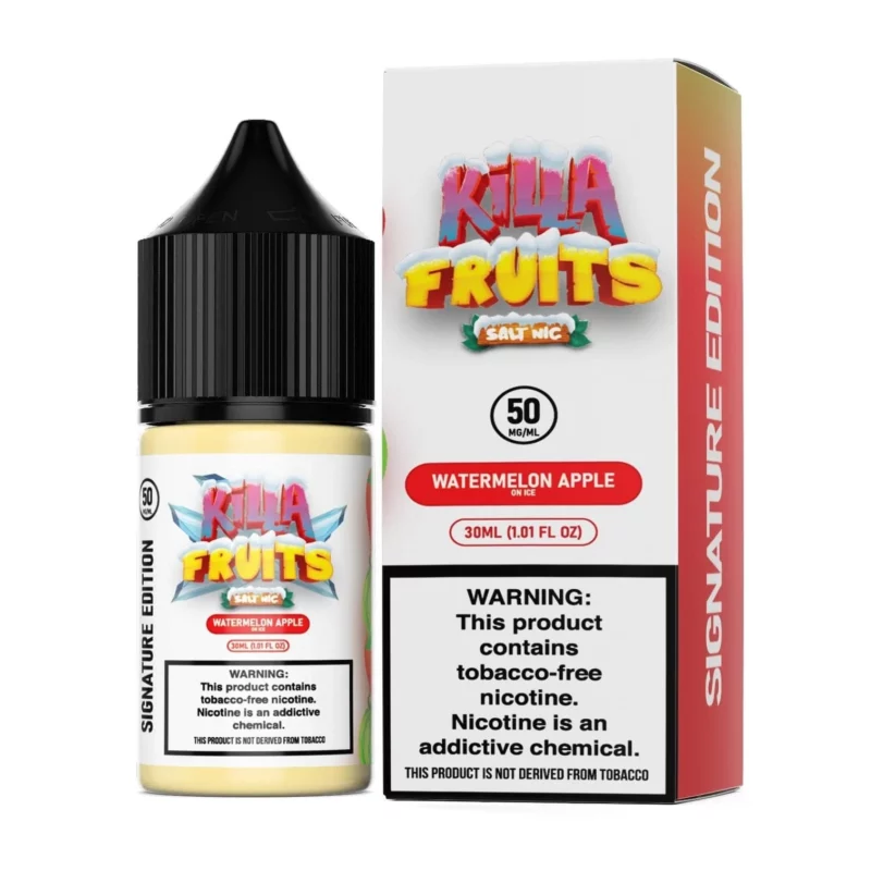 Killa Fruits Salt - Watermelon Apple