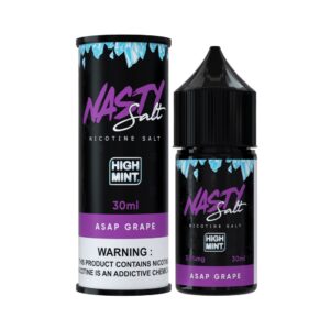 Nasty Salts - ASAP Grape High Mint 30ml