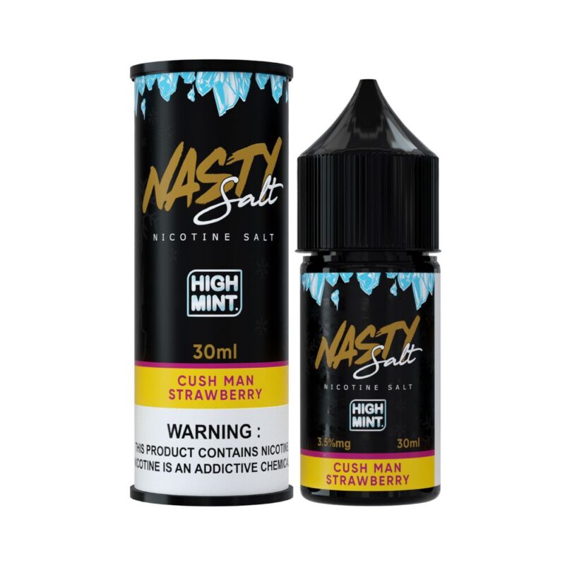 Nasty Salts - Cush Man Strawberry High Mint 30ml