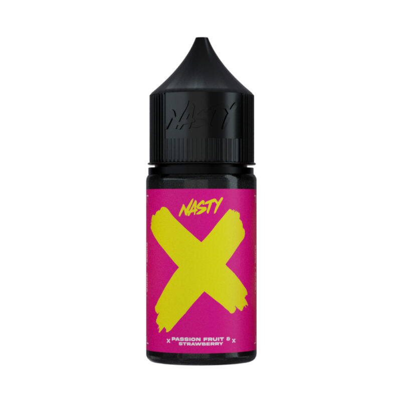 Nasty Salts - X Passion Fruit Strawberry 30ml