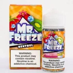 Mr. Freeze - Strawberry Kiwi Pomegranate Frost Salt 30ml