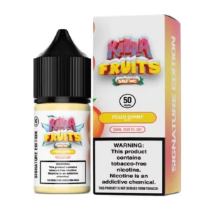 Killa Fruits Salt - Peach Gummy On Ice