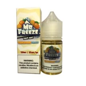 Mr. Freeze - Tangerine Frost Salt 30ml