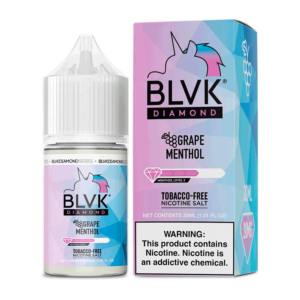 BLVK Salt - Diamond Grape Menthol