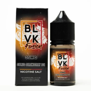 BLVK Salt - Fusion Citrus Strawberry Ice