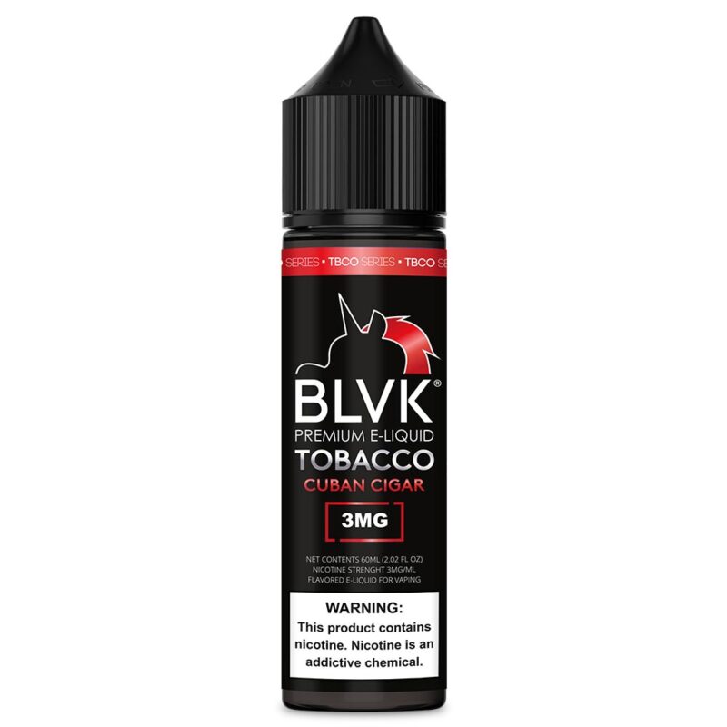 BLVK - Tobacco Series Tobacco Cuban Cigar