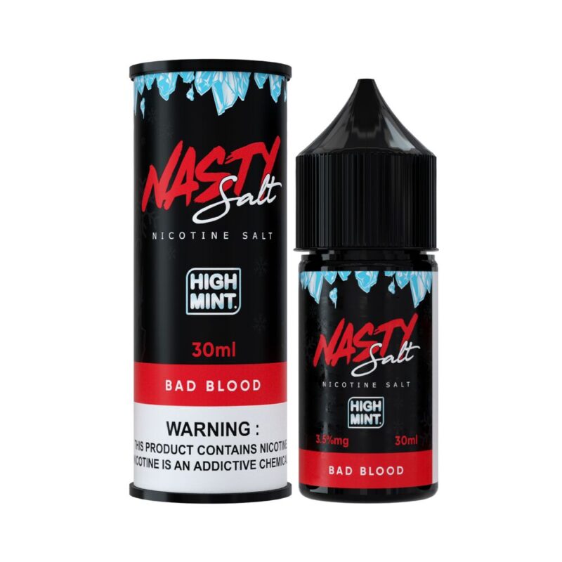 Nasty Salts - High Bad Blood 30ml