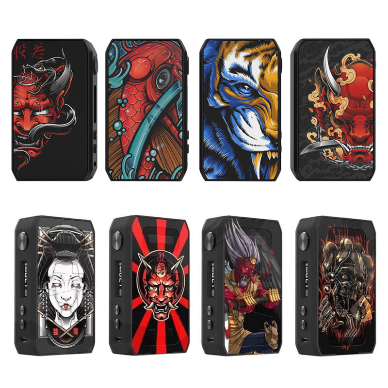 CIGPET - Capo Regulated Box Mod