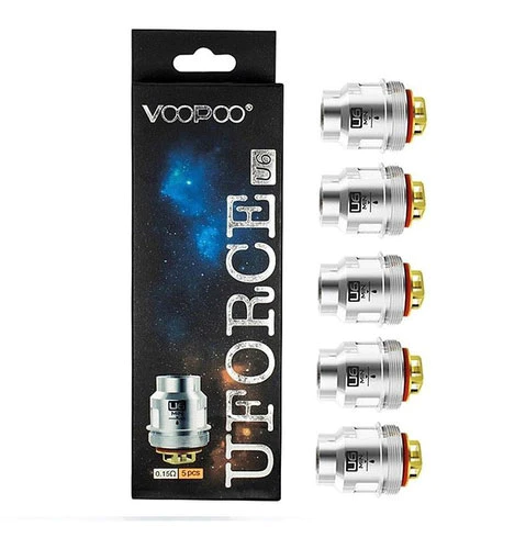 VOOPOO - UFORCE U6 Coil 0.23ohm 5PCS