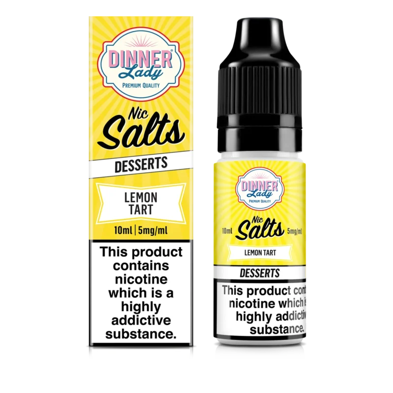 Dinner Lady - Lemon Tart Salts