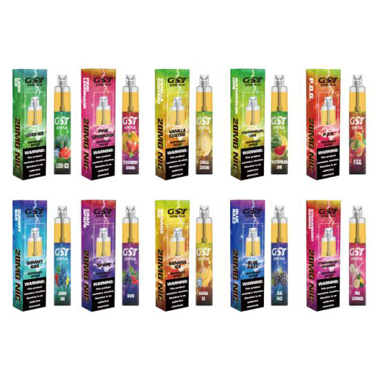 GST - Bomb Plus 2500 Puffs Pod Desechable