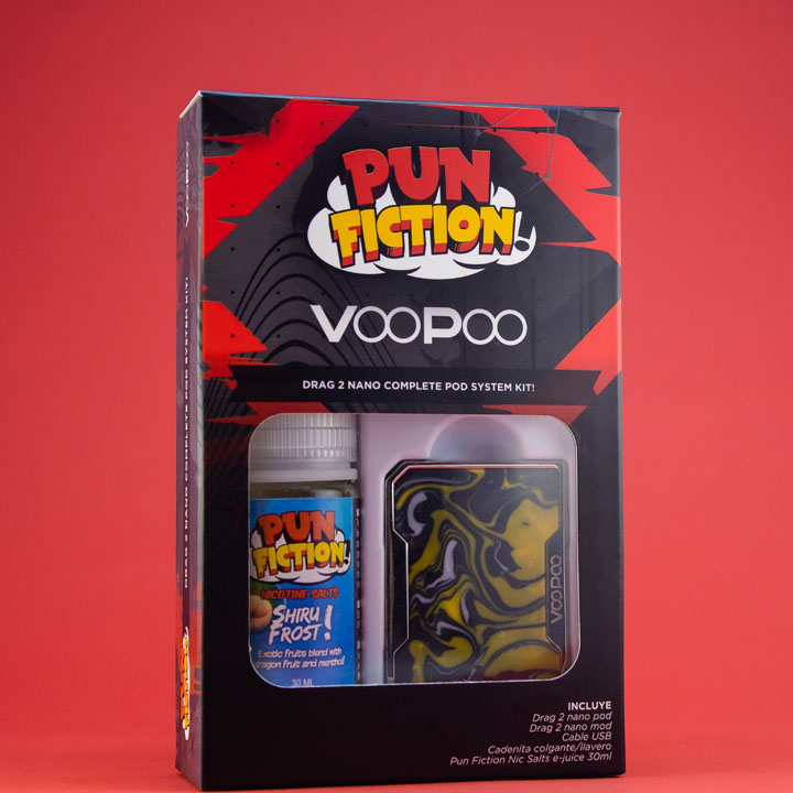 Drag Nano Pod + Pun Fiction Sales de nicotina - Image 3