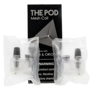 Cartuchos Orion MESH - The Pod Mesh coil