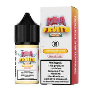 Killa Fruits Salt - Strawberry Lemon