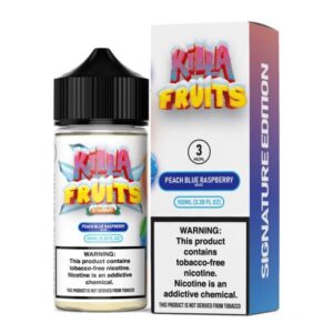 Killa Fruits - Peach Blue Raspberry 100ml