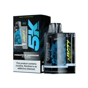 Nasty Crystal 5000 Puffs Desechable - SlowBlow