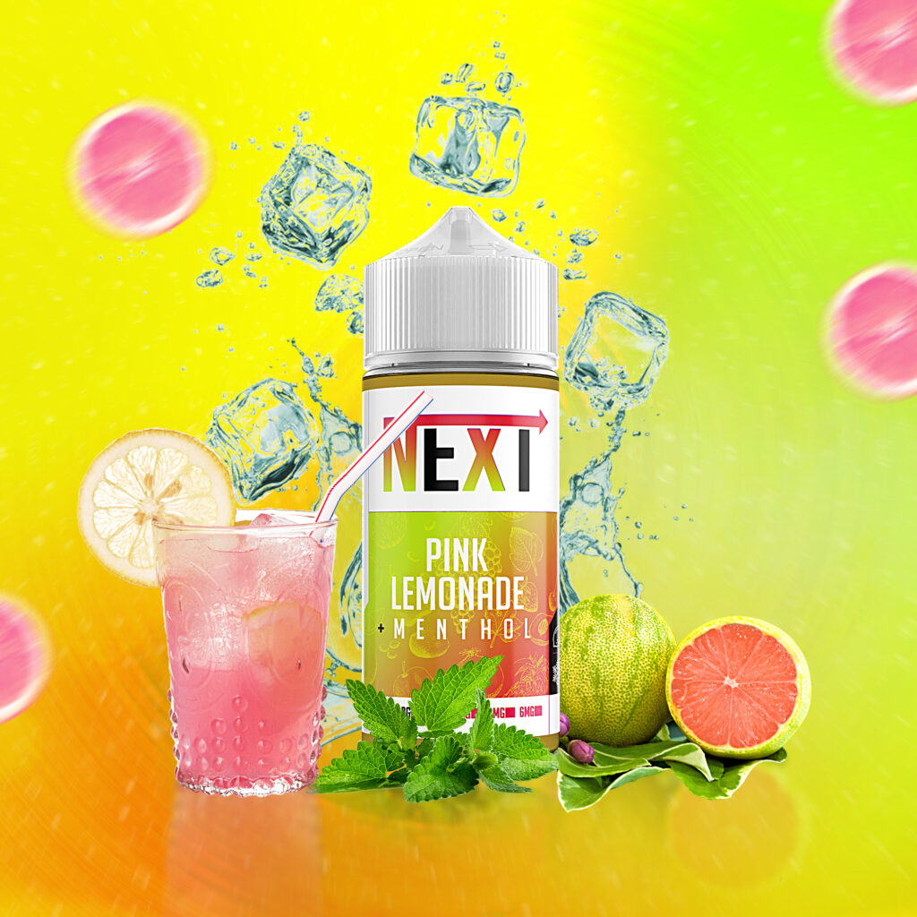 NEXT Pink Lemonade Menthol (Generation Fruits) 100ML Vapepy