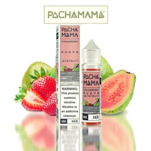 Pachamama - Strawberry, Guava, Jackfruit
