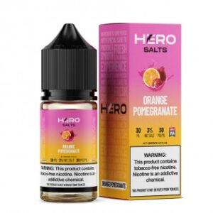 Hero - Orange Pomegranate Salts
