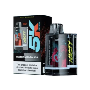 Nasty Crystal 5000 Puffs Desechable - Watermelon Ice