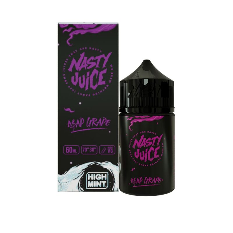 Nasty High Mint Asap Grape