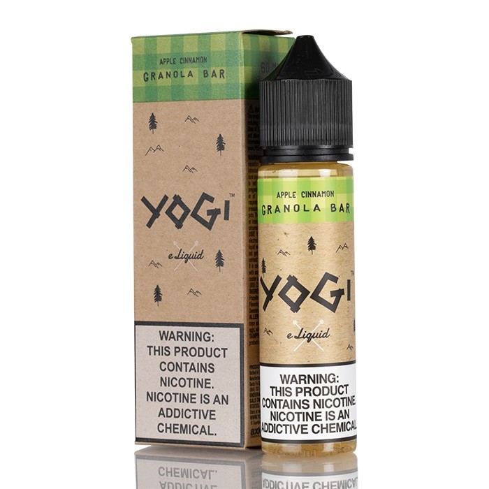 Yogi - Apple Cinnamon Granola Bar 60ml