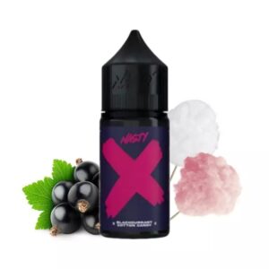 Nasty Salts - X Black Currant Cotton Candy 30ml