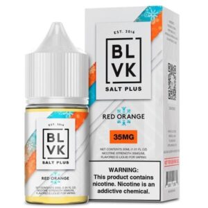 BLVK Salt - Plus Red Orange Ice