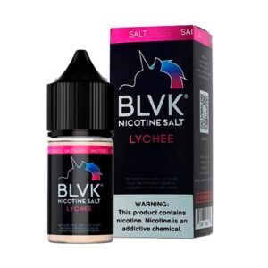 BLVK Salt - Lychee