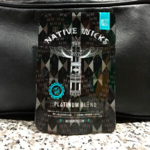 Native Wicks - Cotton - Platinum SAMPLE