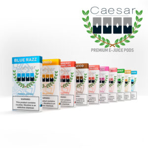 Caesar pods pre cargados con l?quido 50mg