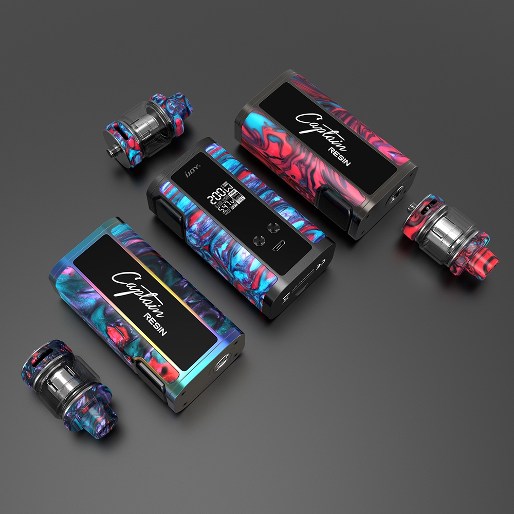 iJoy - Captain Resin Kit 234w - Image 4
