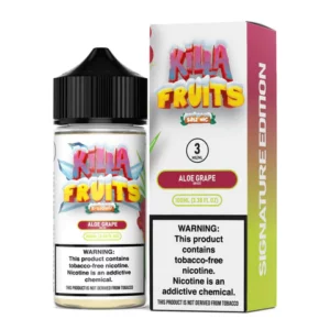 Killa Fruits - Aloe Grape 100ml