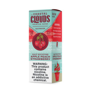 Coastal Clouds - Apple Peach Strawberry salts