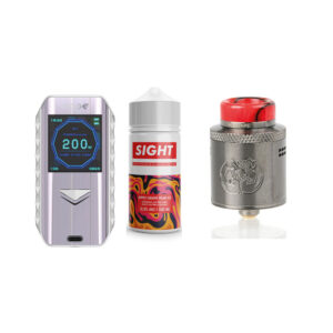 Digiflavor Edge  + Drop deadRDA + SIGHT 100ML