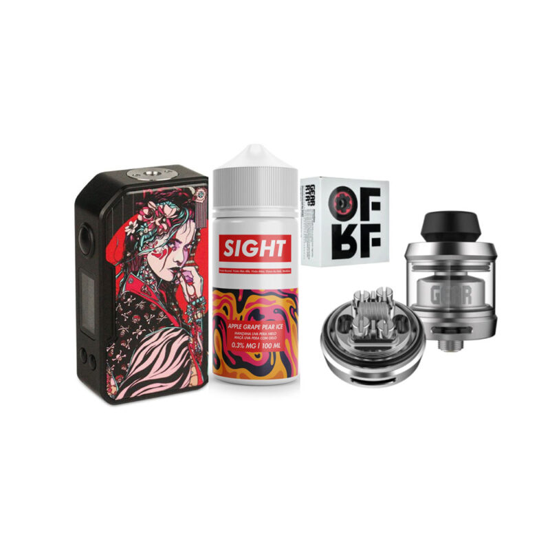 DOVPO MV II + OFRF Gear RTA + SIGHT 100ML