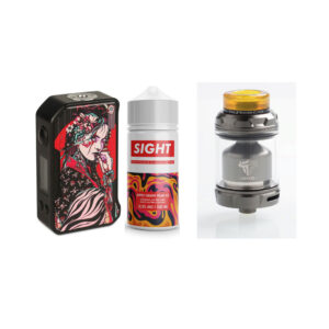 Dovpo MV II + Tauren one RTA + SIGHT 100ML