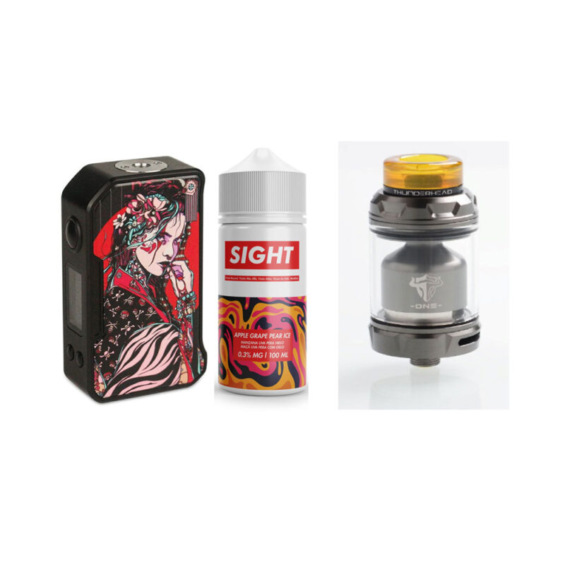 Dovpo MV II + Tauren one RTA + SIGHT 100ML