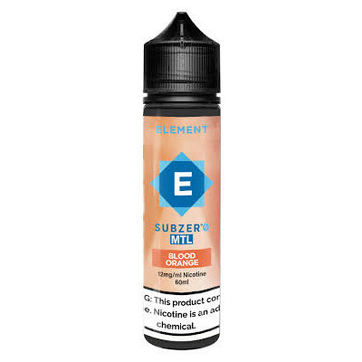 Element Subzero ? Blood Orange 60ml