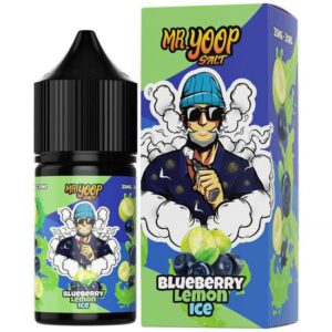 Mr Yoop - Blueberry Lemon Ice