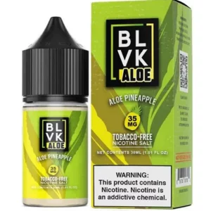 BLVK Salt - Aloe Pineapple
