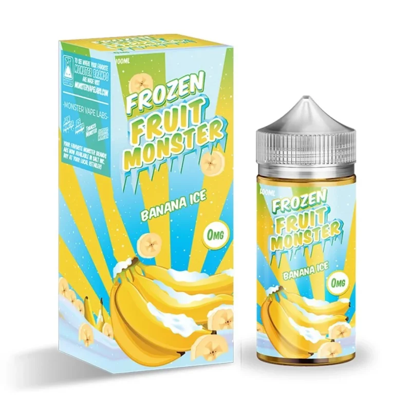 Fruit Monster - Banana Ice 100ml