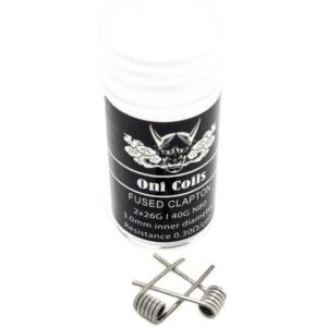 Oni Coils - Fused Clapton N80 Pack 6pcs