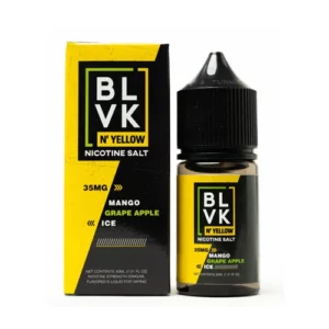 BLVK Salt - Yellow Mango Grape Apple