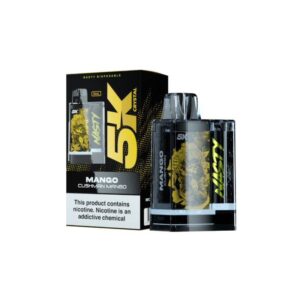 Nasty Crystal 5000 Puffs Desechable - Cush Man Mango