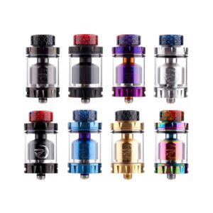 Hellvape - Rebirth RTA Atomizador 5ml